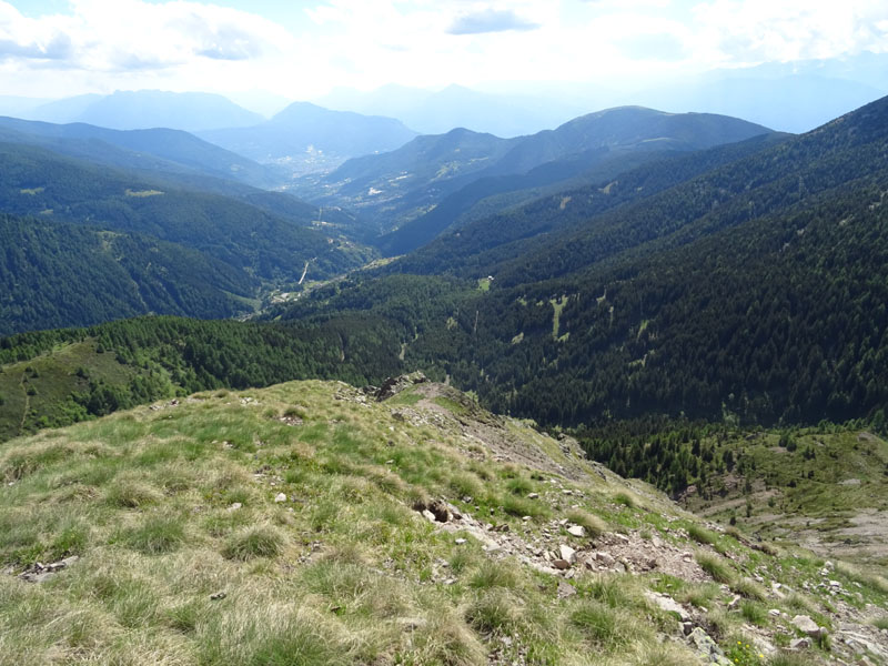 Catena dei Lagorai...da Pergine al Passo del Manghen